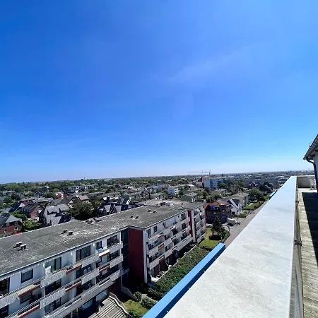 Apartament Penthouse Sylt Westerland